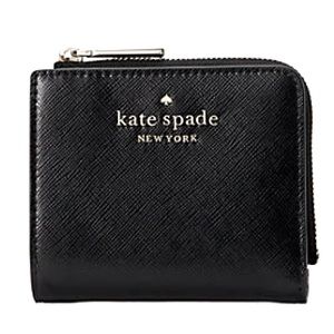 kate spade - staci l-zip bifold wallet